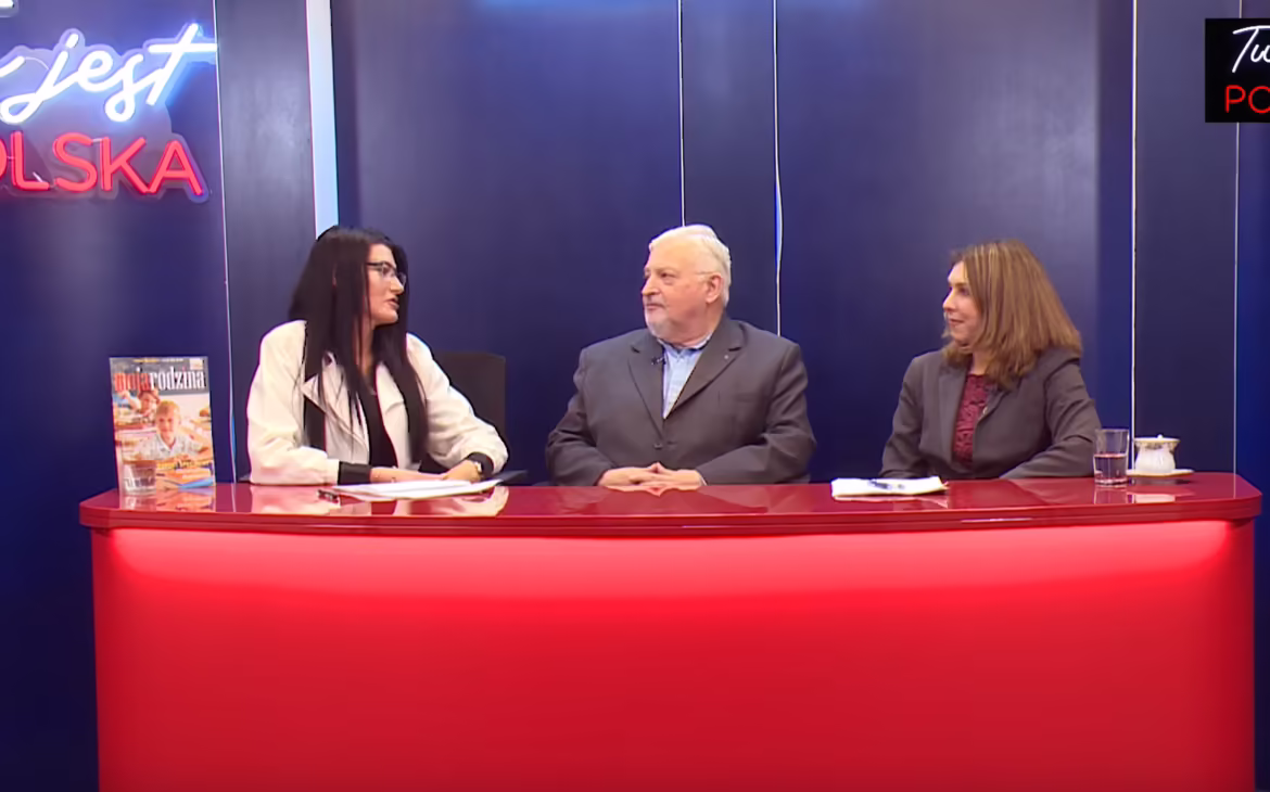 “Polska Fundacja w Afryce. Misja polskiego korpusu pokoju” Amelie R. Menuet i Andrzej J. Malinowski w Prawy TV